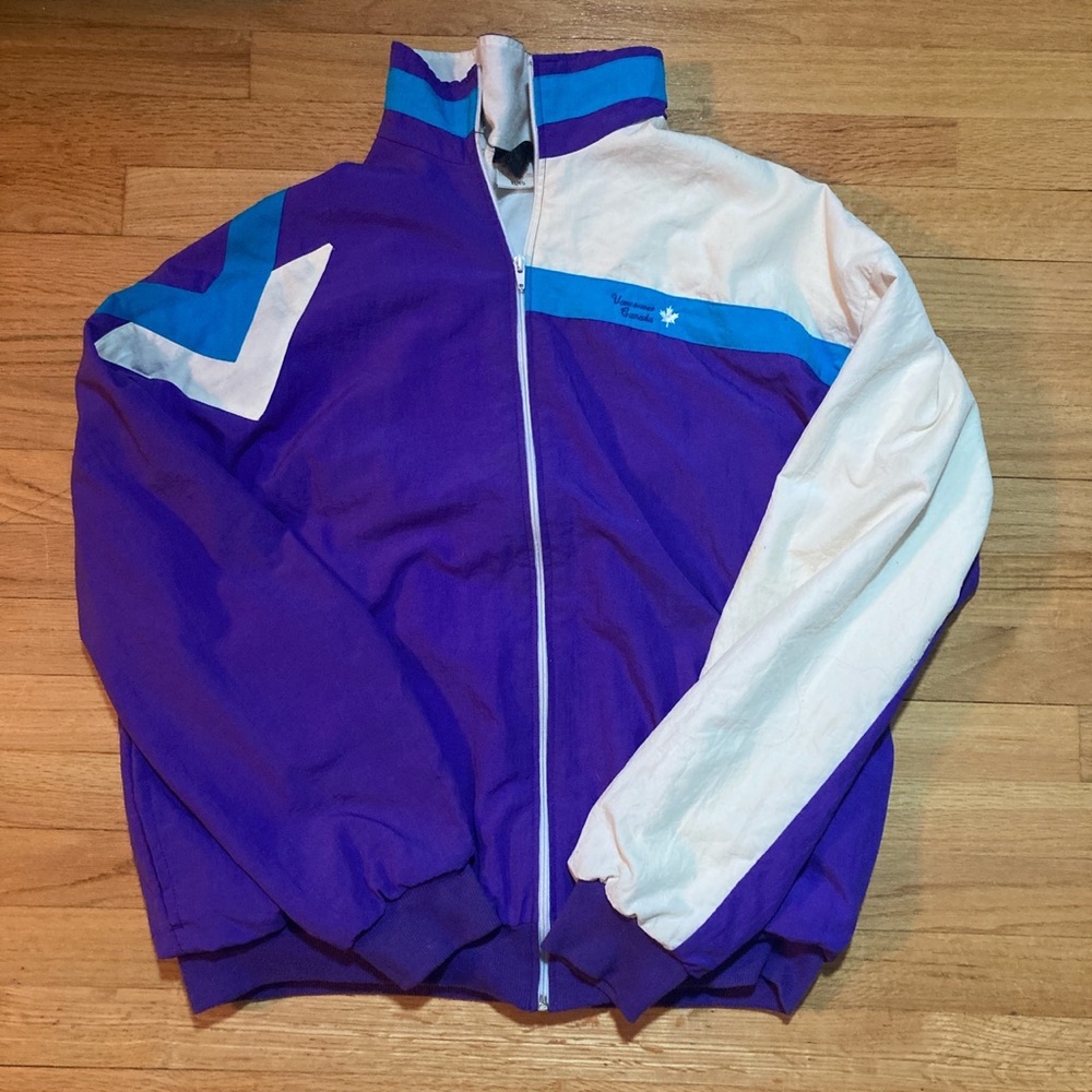 Vintage Vancouver windbreaker